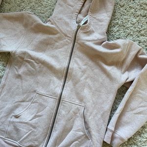 Lululemon light pink hoodie